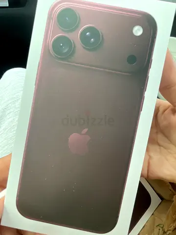 18 pro max 256 - UAE ver - BURGUNDY