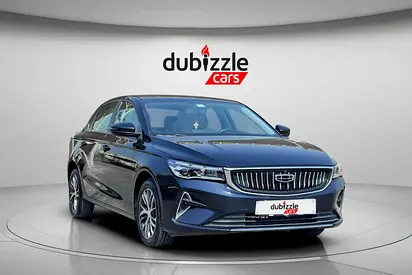 AED 593/month | 2024 Geely Emgrand | GCC Specs | Ref#527162