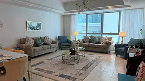 Spacious Apartment for Sale | 2 Bedrooms & Living Room | First Row on Khalid Lagoon