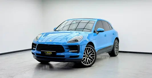 2020 Porsche Macan, Warranty, Full Service History, Fully Loaded, Excellent Condition, GCC