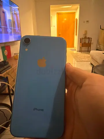 iPhone XR 128GB Skyblue color