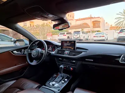 2016 Audi A7 S line GCC Specs in Immaculate Condition