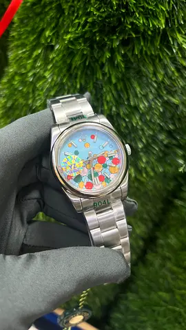 Rolex oyster perpetual mens automatic watch