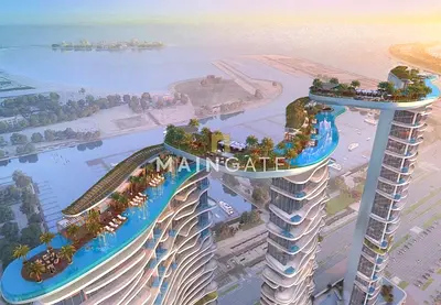 1BHK Luxurious Beachfront I Stunning Sea Views