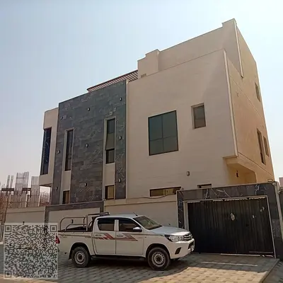 Corner Villa for Sale in Al Bahia, Ajman | AED 2M | 6 Master Bedrooms | Majlis & Hall | 8 Bathrooms