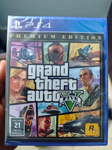 Grand Theft Auto V - PS4 Premium Edition (Brand New, Sealed)