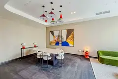 Furnished Studio | Peninsula Three | Burj Khalifa & Canal Views