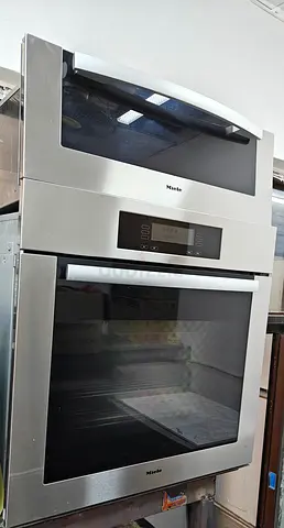 Miele Built-in Electric oven 75cm with warming Drawer