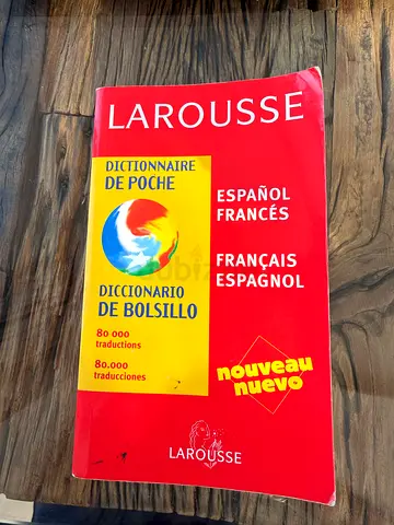 Dictionary spanish-french AND french spanish, great condition, A5 format!