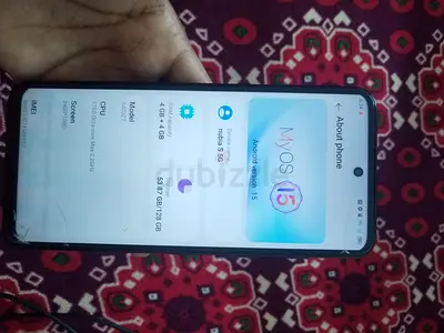 Nubia S 5G / 8GB RAM 128GB - Good Condition, MyOS 15