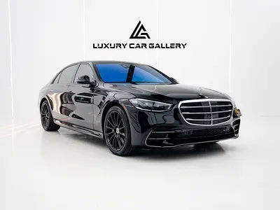 2,500 KM | Burmester Sound | Heated & Ventilated Seats