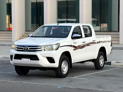 Toyota Hilux Double Cab GL 2016 GCC Specs