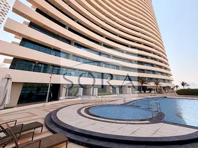 Fancy 1 BR With Full Sea View | Vacant | Full Amenities