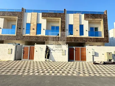 تاون هاوس جديد مودرن للبيع في الياسمين عجمان - 4 غرف ماستر وقريب من محمد بن زايد | سعر لقطة وجاهز للسكن