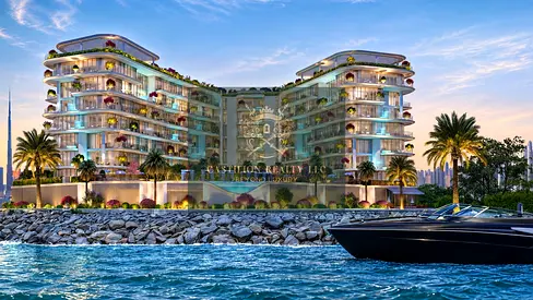 Ultra-Luxury 5BR Signature Penthouse | Marina Front | Fully Furnished | Villa del Garda Dubai Islands