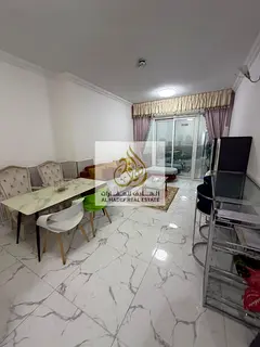 🏡 **For Annual Rent – Furnished 2-Bedroom Apartment | Al Waha Tower – Ajman** 🔥 A beautifu