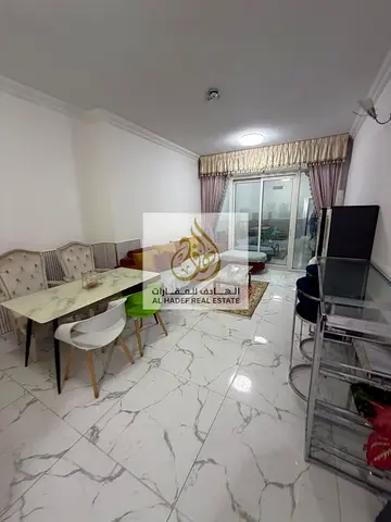 🏡 **For Annual Rent – Furnished 2-Bedroom Apartment | Al Waha Tower – Ajman** 🔥 A beautiful **fur