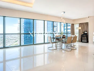 FULLY FURNISHED | HIGH FLOOR | OPEN VIEWS