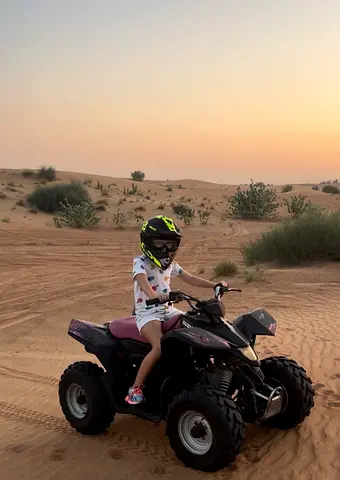Suzuki 50CC Quad Bike
