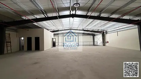 7,200 SQ.FT. WAREHOUSE AVAILABLE FOR RENT IN JURF INDUSTRIAL AREA, AJMAN