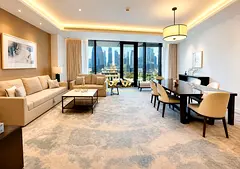 LUXURY FURNISHED 2-BEDROOM SEA VIEW | PRIME DOWNTOWN LOCATION | THE ADDRESS SKY VIEW