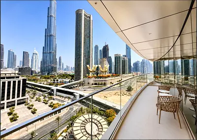 LUXURY FURNISHED 2-BEDROOM SEA VIEW | PRIME DOWNTOWN LOCATION | THE ADDRESS SKY VIEW