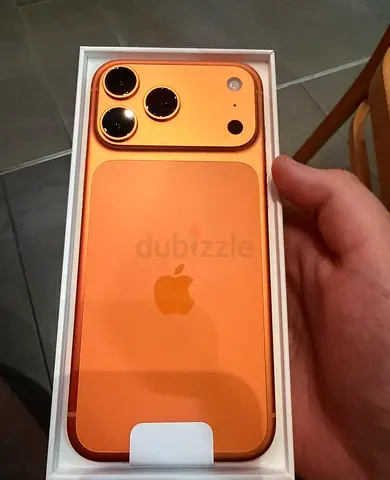 Iphone 17 pro max Master copy