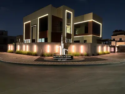 Luxury 5-BHK Custom-Built Corner Villa with Pool