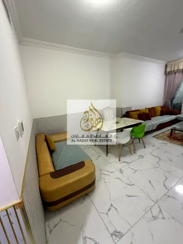 🏡 **For Annual Rent – Furnished 1-Bedroom Apartment | Al Waha Tower – Ajman** 🔥 A beautiful **fur