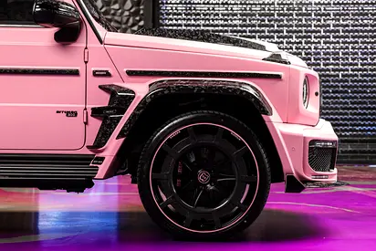 2024 Brabus 800 - MERCEDES AMG G 63 photo 9