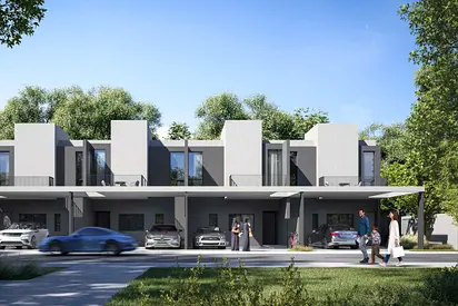 Elegant 3BHK Townhouse-private garden-Nature vibes