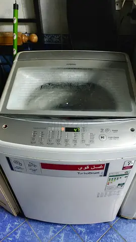Used Whirlpool Top-Load Washing Machine - 7kg, TurboDrum, Good Working Condition