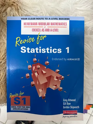 Revise for Statistics 1 – Edexcel AS & A Level Mathematics