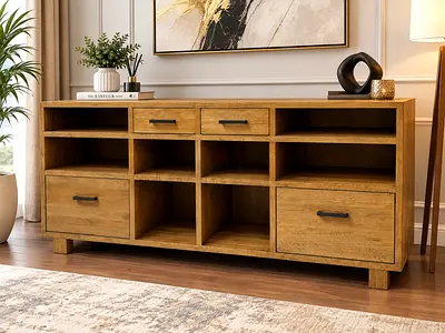 Crate and barrel Oak Park Credenza