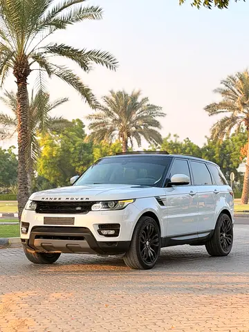 2017 Land Rover Range Rover Sport HST - American Specs