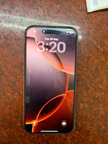 iPhone 16Pro Max - Good Condition, Unlocked