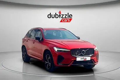 AED 1429/month | 2022 Volvo XC60 B5 R-Design | GCC Specs | Ref#527766