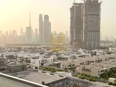 Furnished Studio | Azizi Riviera 20 | Downtown View