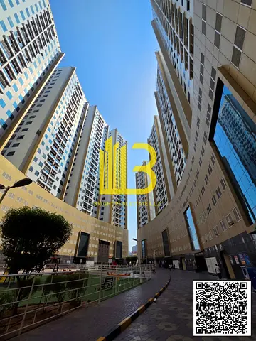 2 Bedroom Empty Apartment with City View for Sale
