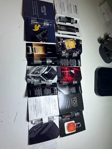 Collection of perfume sample (various brands) - Armani’s and ysl.