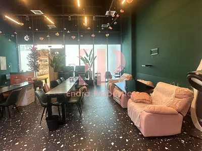 Prime Location | Vacant Shop | Furnished
