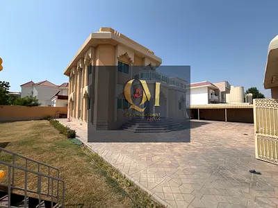 For commercial & Residential Huge Villa With swimming pool and garden in just 145k