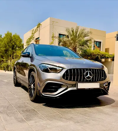 2024 Mercedes-Benz GLA-Class GLA 35 AMG 4MATIC GCC Specs