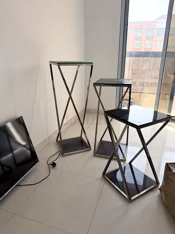 Console table 3 in one