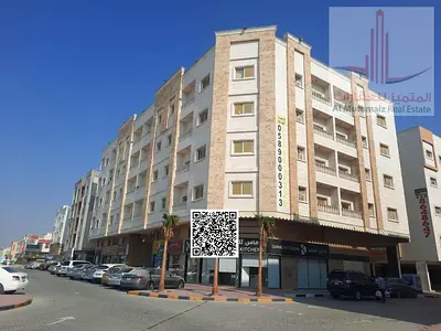 2BHK Apartment for Annual Rent in Al Jurf Industrial 3, Ajman, Balcony, Prime Location, Suitable for Families, Close to Services and Major Roads