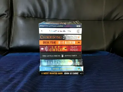 12 THRILLER NOVELS