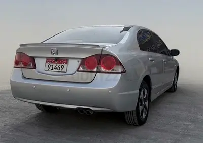 Honda Civic 2008 LXi GCC Specs