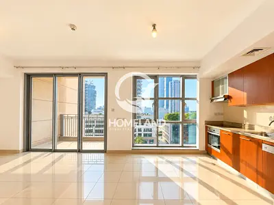 Park View Studio | Bright | Huge Balcony