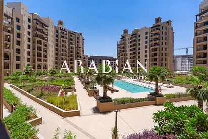 Elegant Furnished I 1BR I Pool View