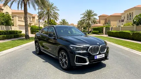 AED 2,462/month | 0 Downpayment | Free 1 Year Warranty | 30 Day Return | BMW X6 2021